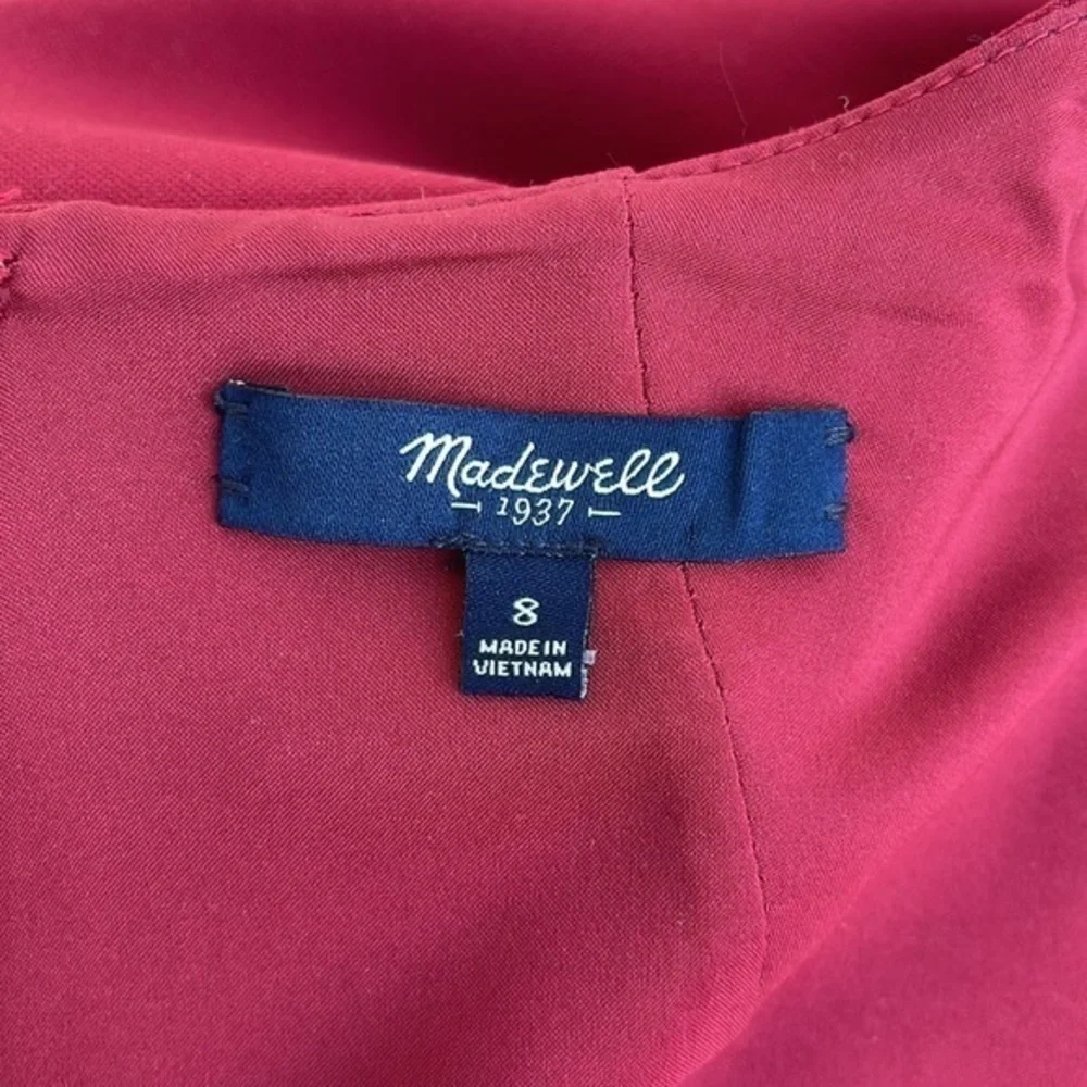 Madewell Adore Dress size 10